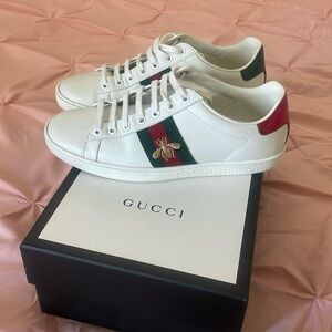 Gucci Ace sneakers size 7 women